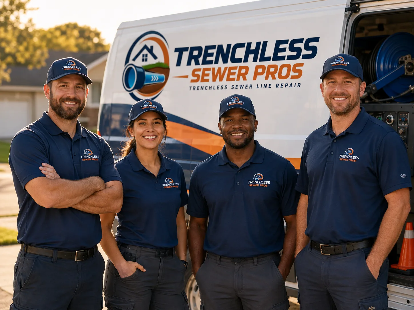 Trenchless Sewer Repair company in Ramah, NM